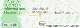 Sao Miguel Do Araguaia map